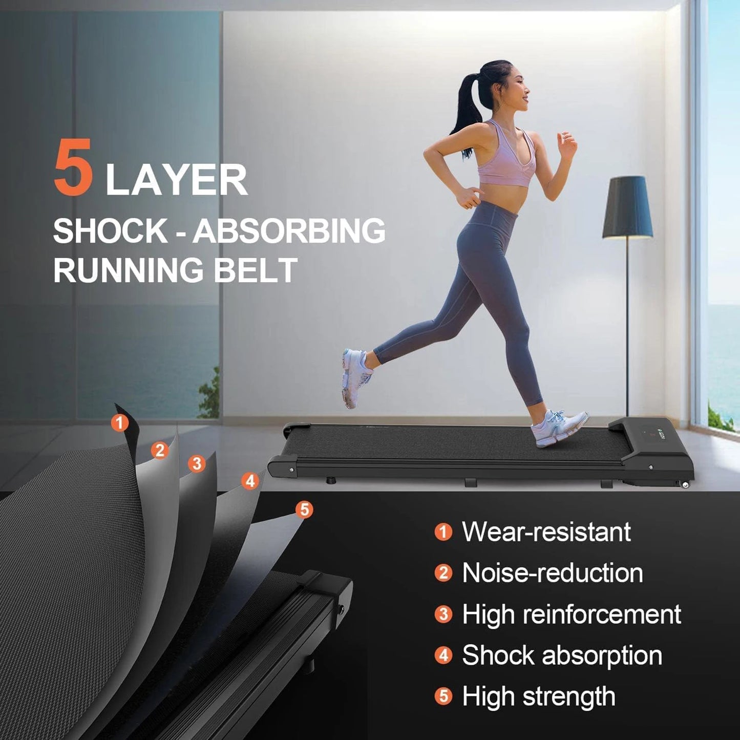 Laufband für Zuhause