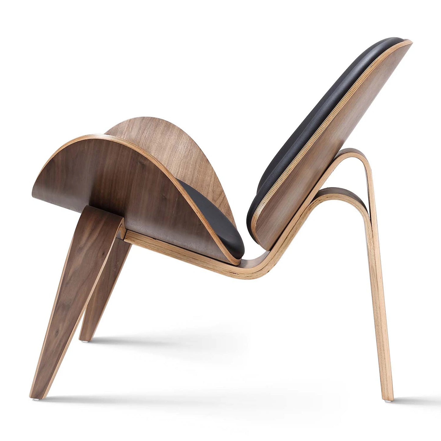 Lounge Nordisk Træ Stol