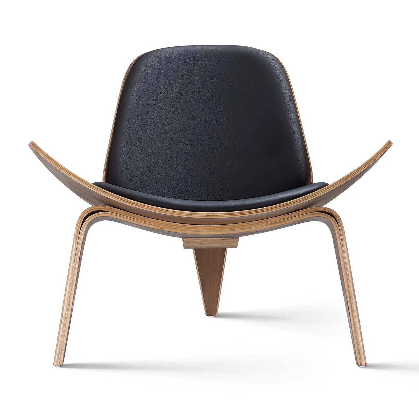 Lounge Nordisk Træ Stol