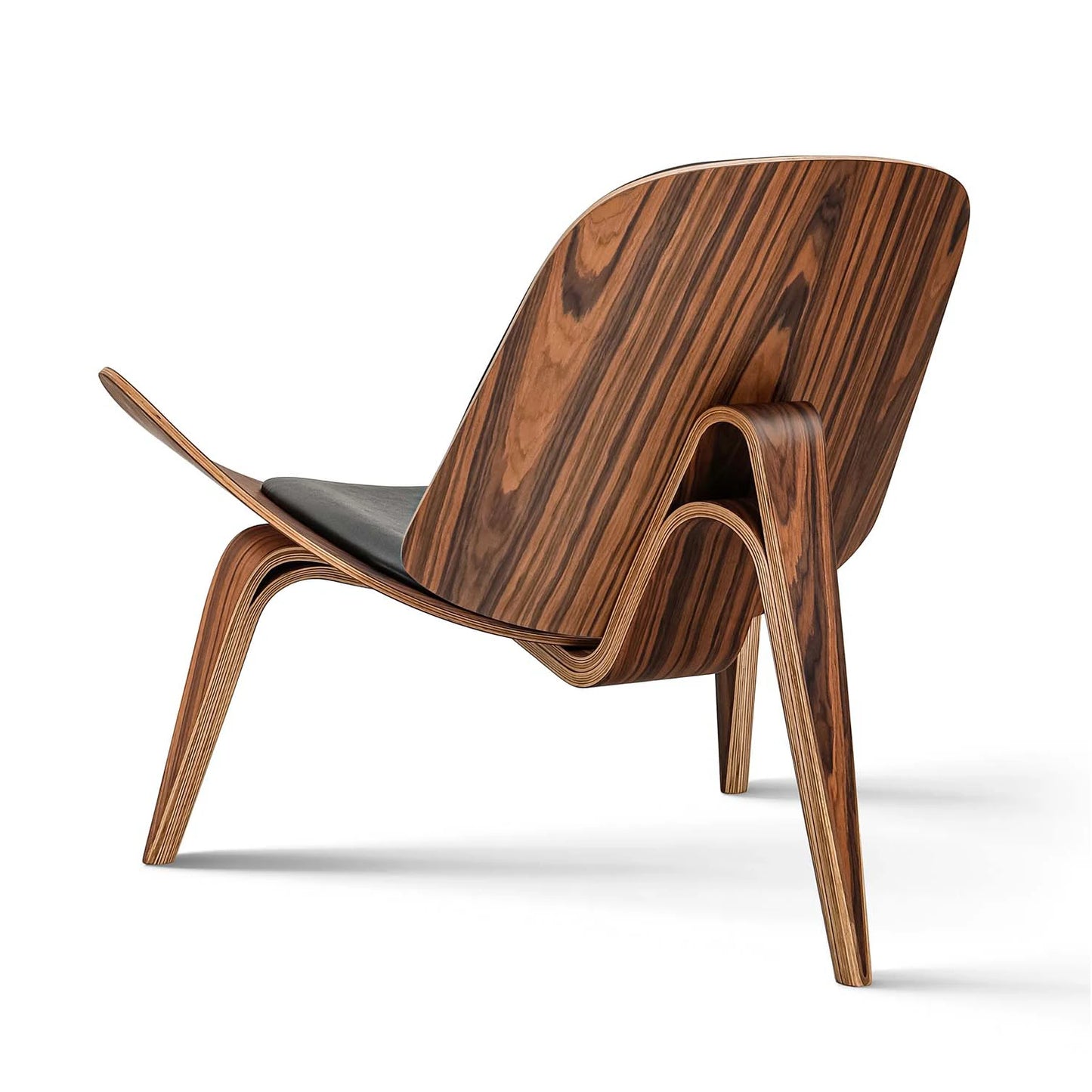 Lounge Nordisk Træ Stol
