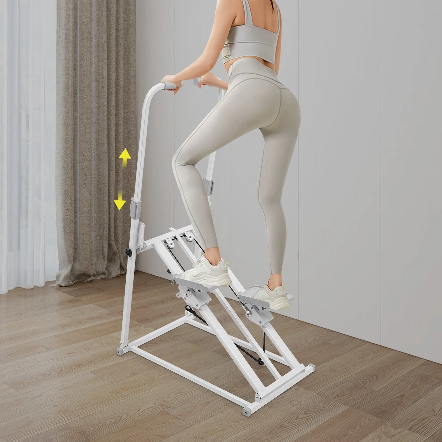 Stepper – vertikales Klettergerät für den Körper