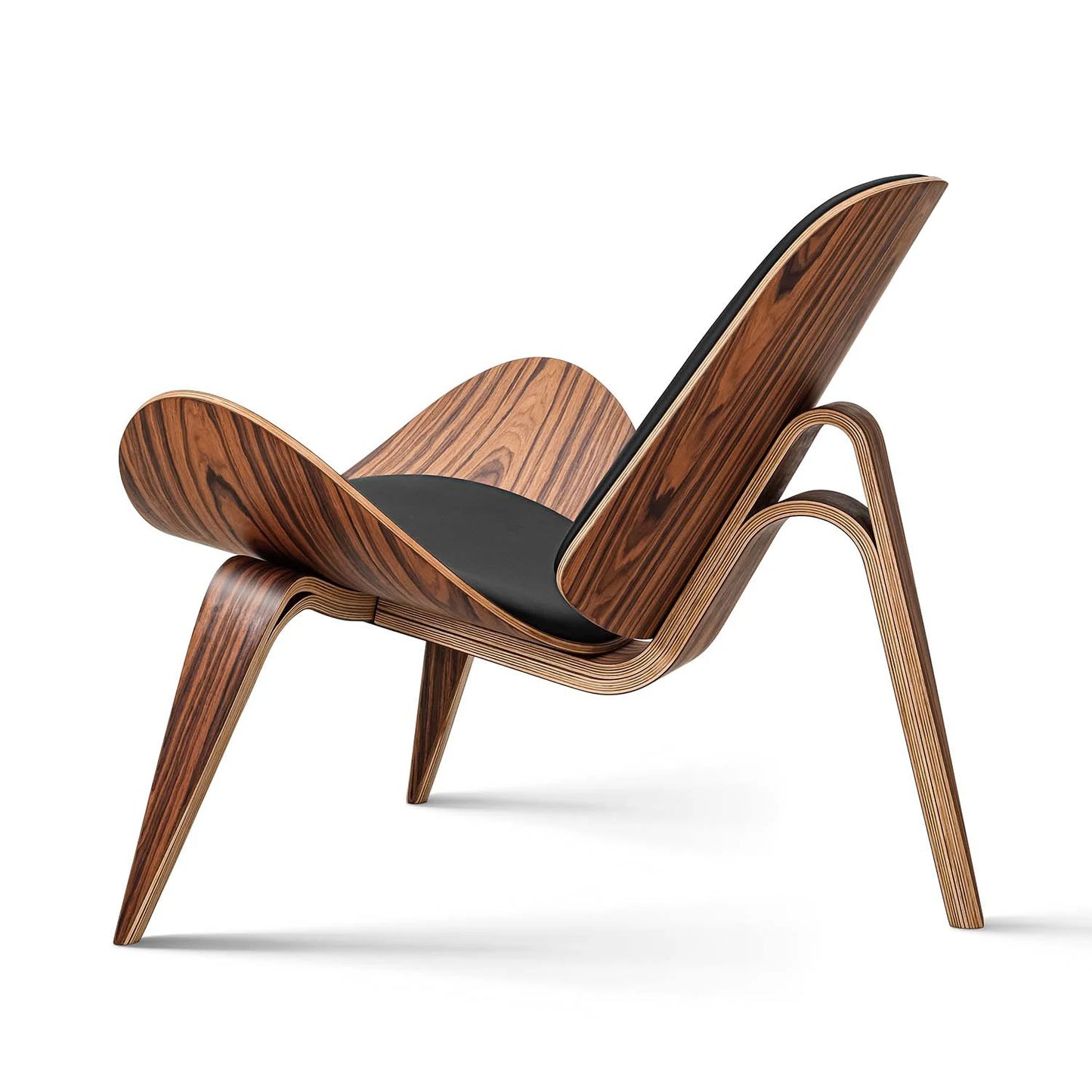 Lounge Nordisk Træ Stol