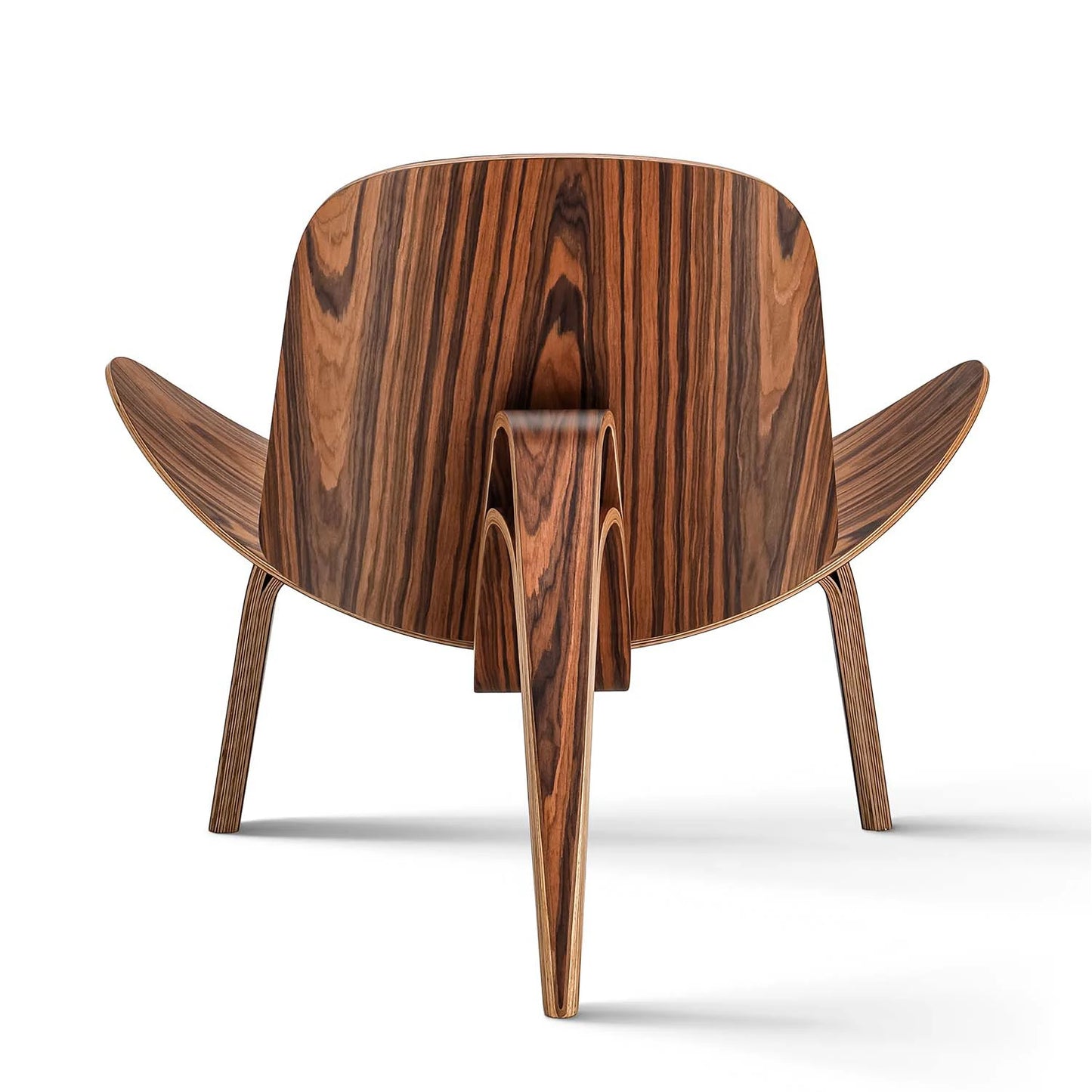 Lounge Nordisk Træ Stol