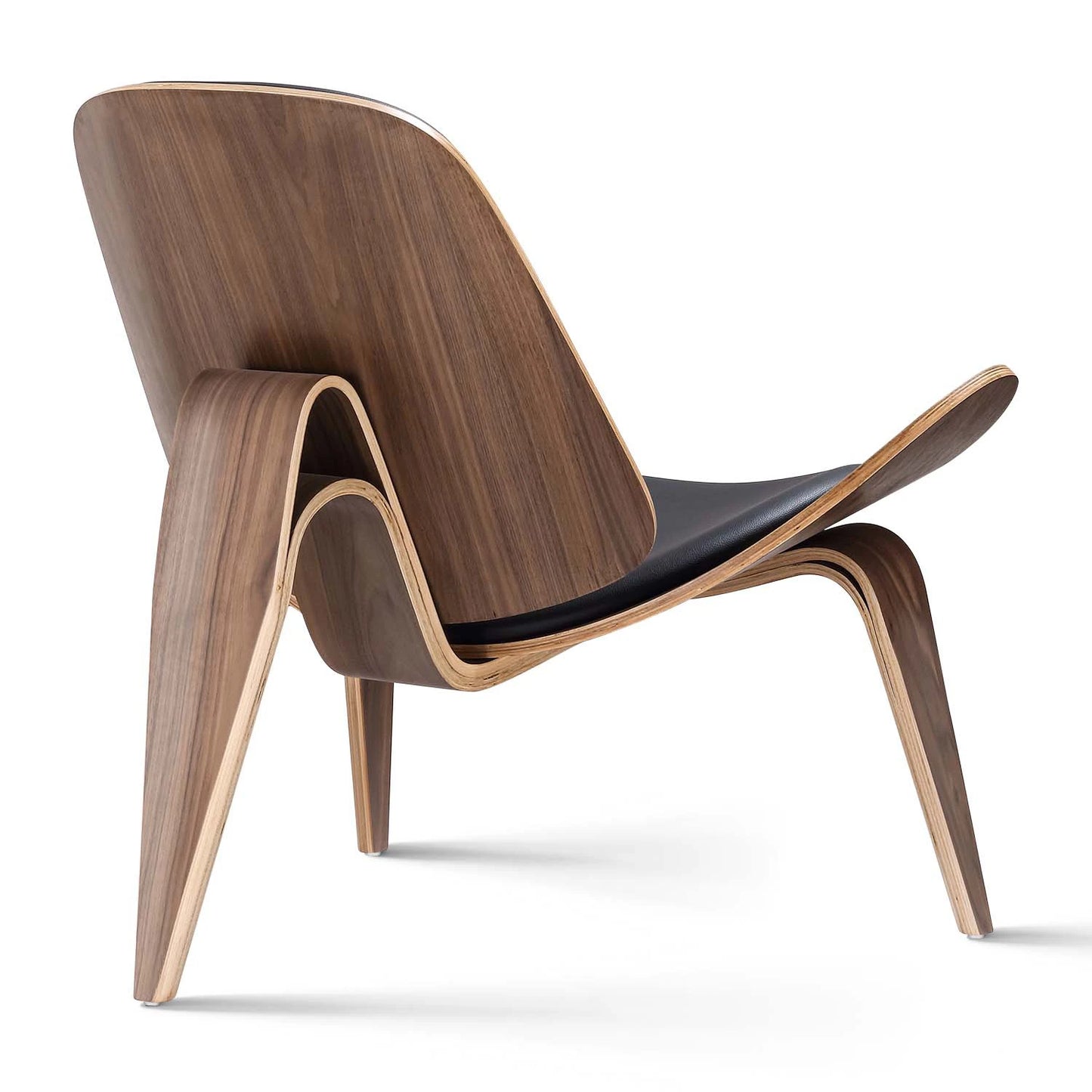 Lounge Nordisk Træ Stol