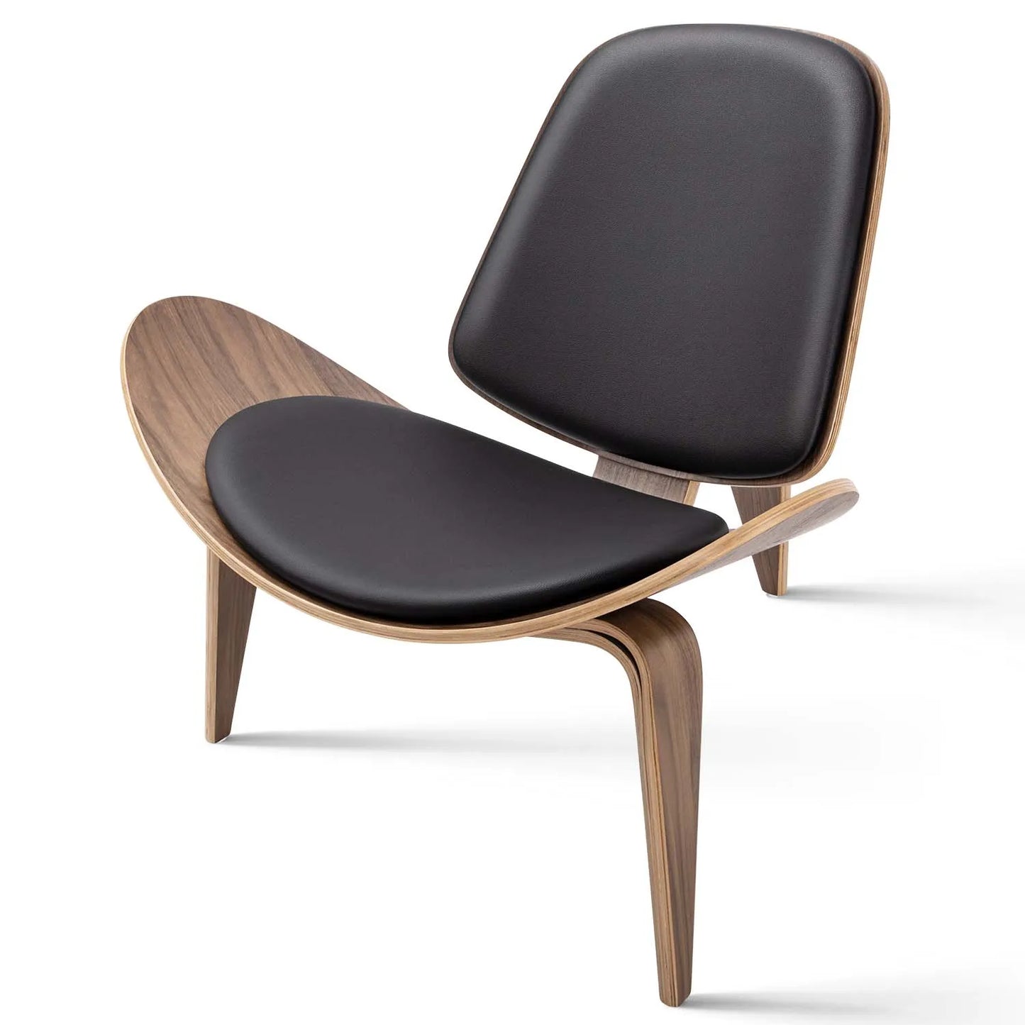 Lounge Nordisk Træ Stol