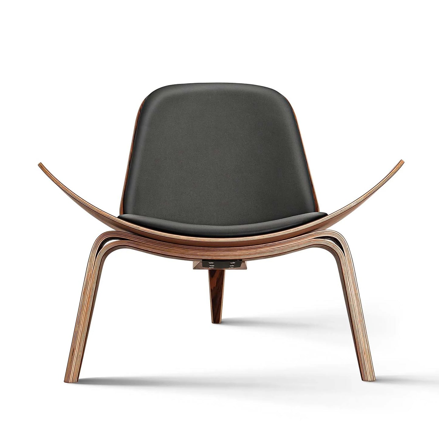 Lounge Nordisk Træ Stol