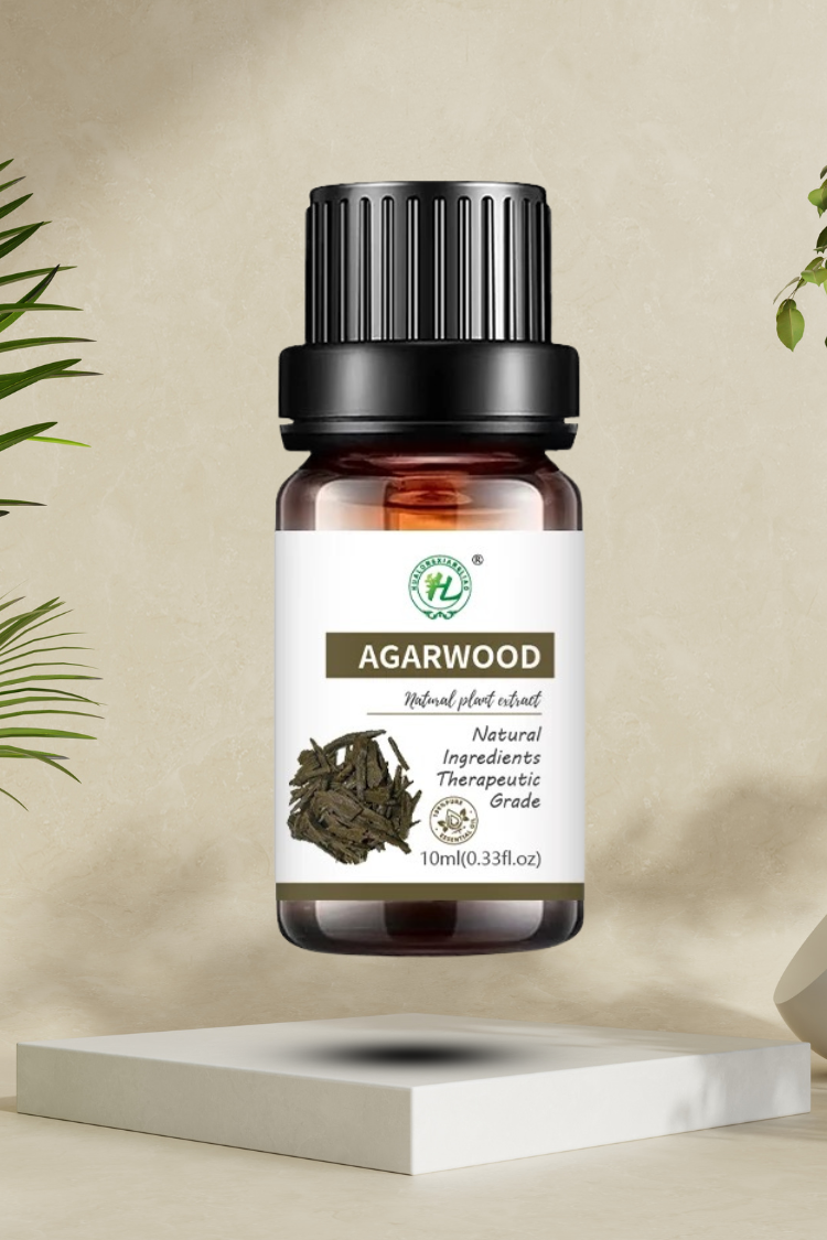 Agarwood oud biologische etherische olie