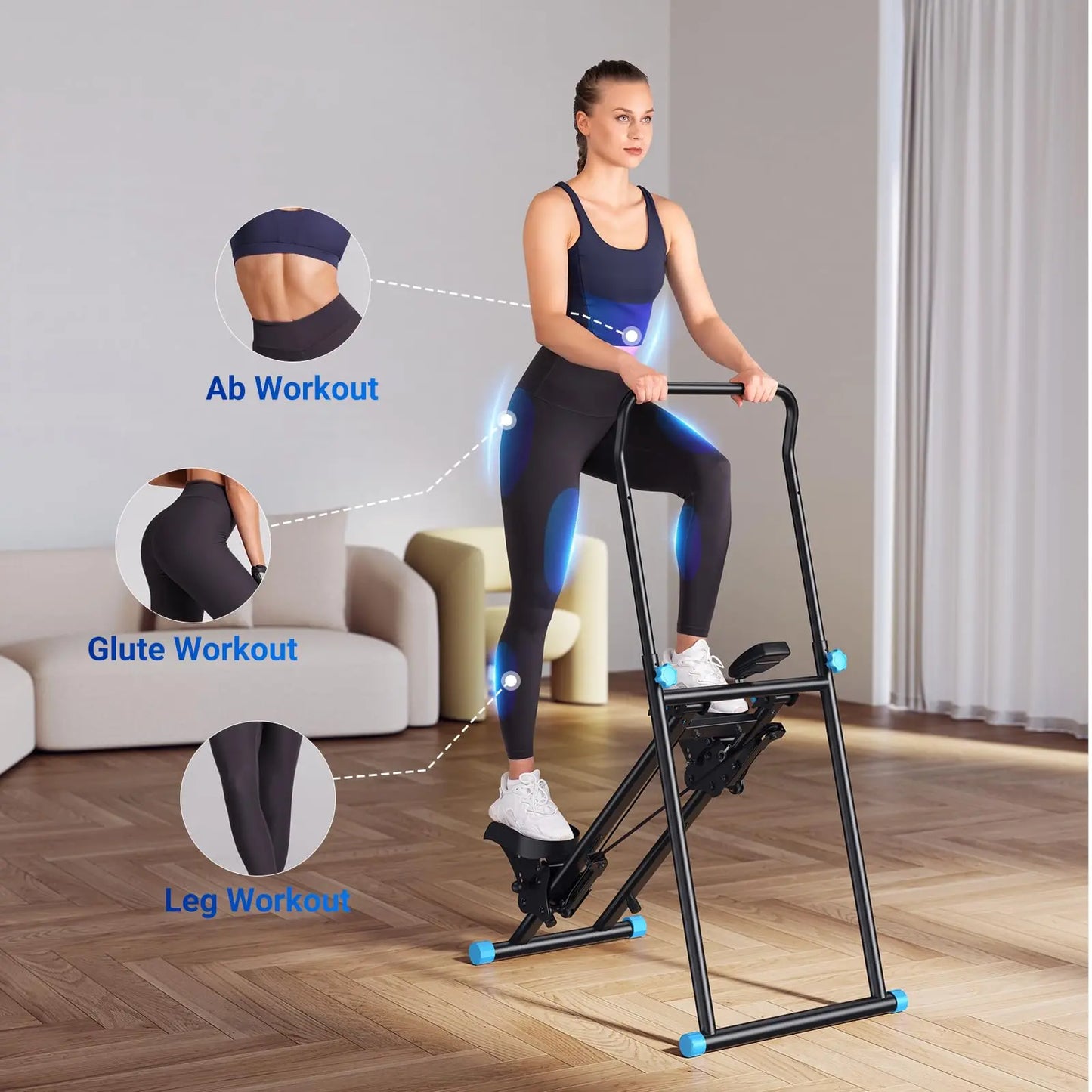 Treppentrainer für das Heimtraining