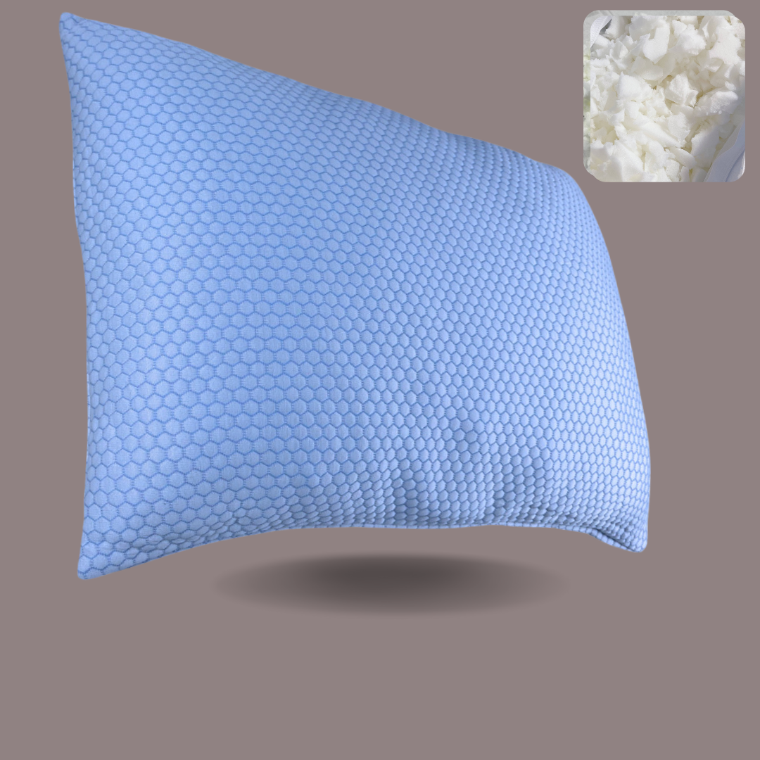 cooling pillow adjustable relief neck pain