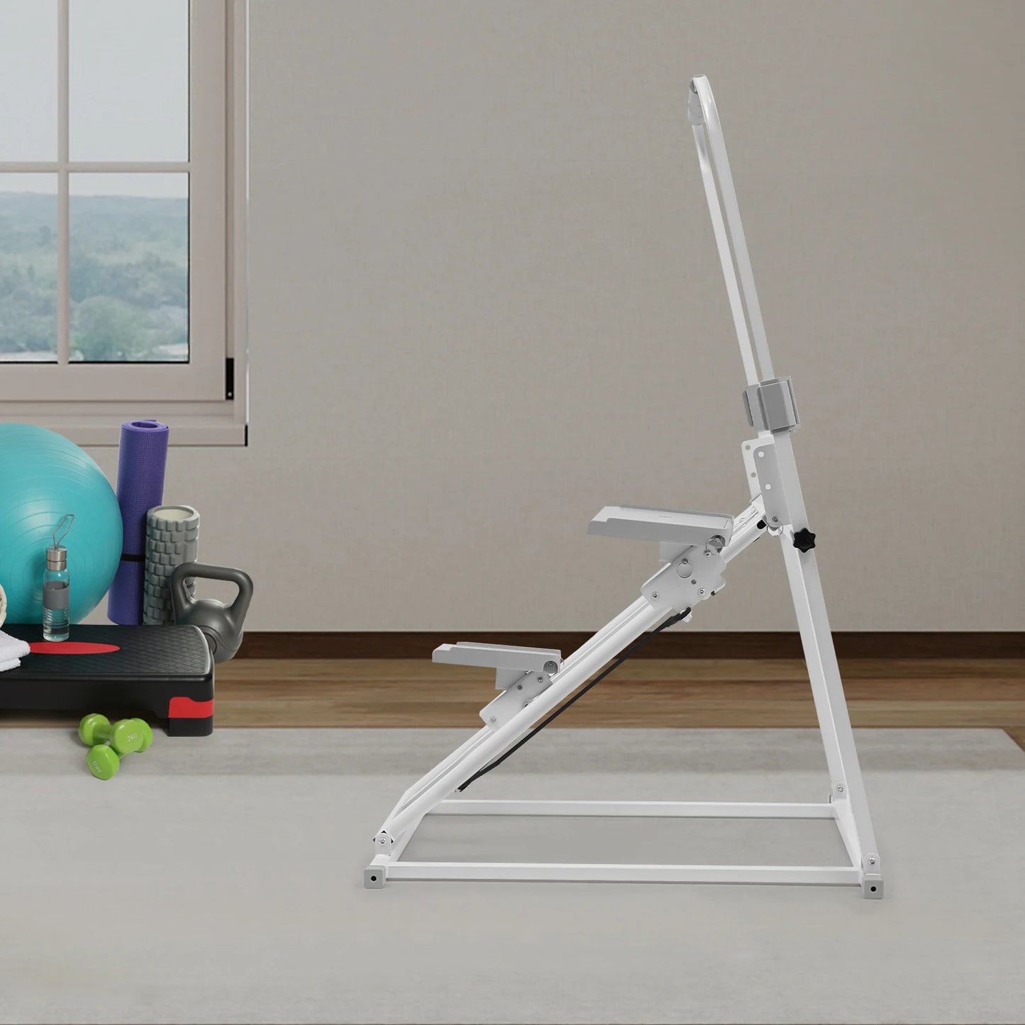 Stepper – vertikales Klettergerät für den Körper