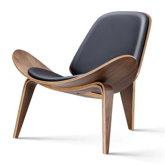 Lounge Nordisk Træ Stol
