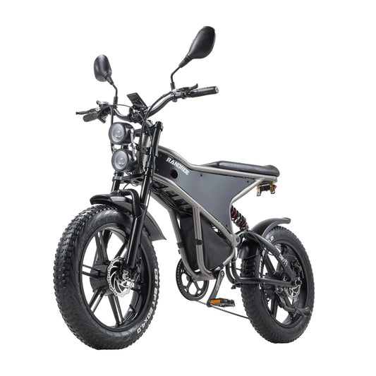 Elektrofahrrad mit Doppelmotor 2×1000W und herausnehmbarem Akku