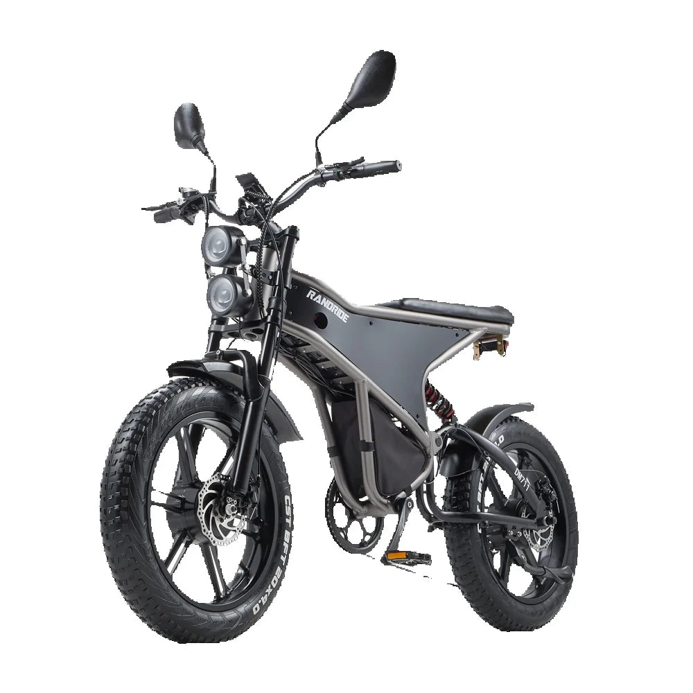 Elektrofahrrad mit Doppelmotor 2×1000W und herausnehmbarem Akku