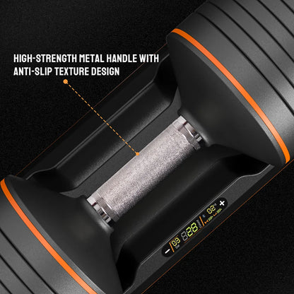Smarte Hantel 1,5–16 kg, Echtzeit-Tracking, einstellbares Gewicht