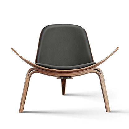 Lounge Nordisk Træ Stol