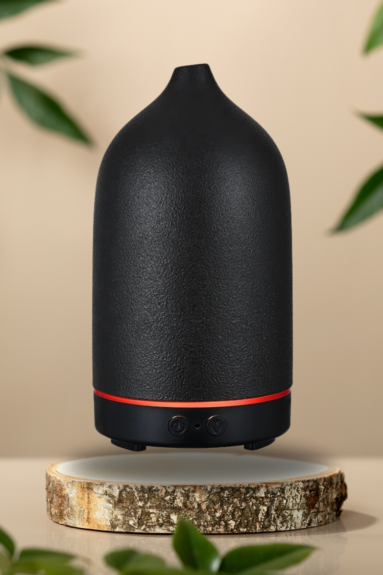 Stone Aroma Diffuser zwart